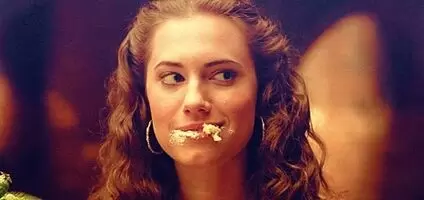 Allison Williams definitely gives sloppy blowjobs