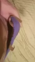 I hope your pussy is thirsty