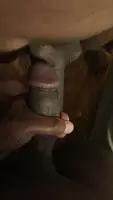 Love rubbing my BBC against his in front of wifey