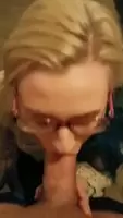 Big smile at the end