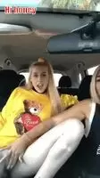 Bringing some cake home