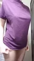 An Adorable Magic Trick- Watch The Shirt Disappear