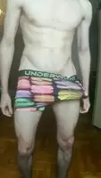 Another destroyed underwear.. 😏
