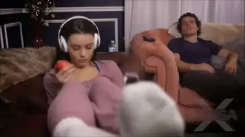 Watching Porn With Sister