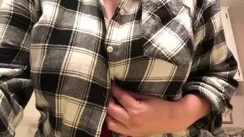 Sometimes you gotta take a break from company and show off your tits