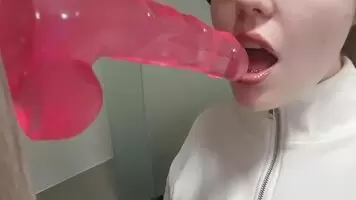 Practising slowly because I'm a good slut