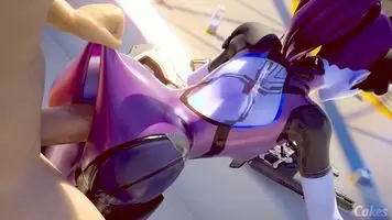 Widowmaker banged in the ass,
