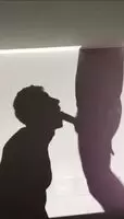 5 minutes into Netflix and Chill, but the projector breaks