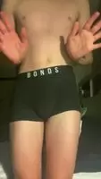 Showing off my butt ~ Hope it’s cute >3<