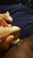 Grinding on my toy