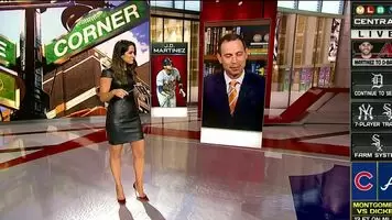 Lauren Shehadi sexy legs