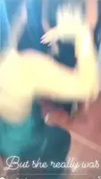 Titties Bouncing In A Dress
