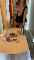 Your coffee is ready, sir