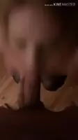 Love getting videos from my girlfriend when I'm out of the house.