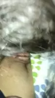 Gf taking care of me with her lips