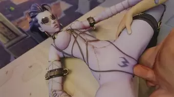 Widowmaker In an Interesting Outfit