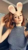 Cute redhead