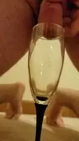 I came in a wine glass!