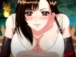 Tifa Lockhart - Classic titfuck scene