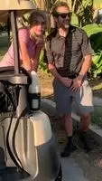 Golf course quick doggy