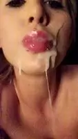 I'm thinking thick facials are my favourite!