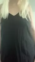 I love wearing dresses almost as much as I love taking them off
