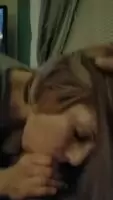 Cute Girl Swallows Every Drop