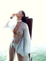 Rihanna - See through plot in 'Needed Me' music video
