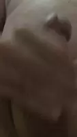 Friend playing with my cock