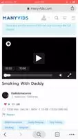 Smoking With Daddy 😤 description and link in the comments