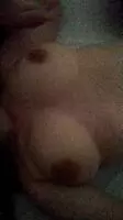 waking up and feeling the need to be manhandled = playing with my tits