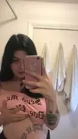 Goth Tiddies Surprise