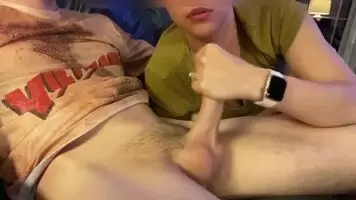 Milf finishing the job