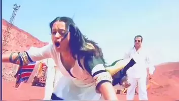 Bhavana Boobs flash
