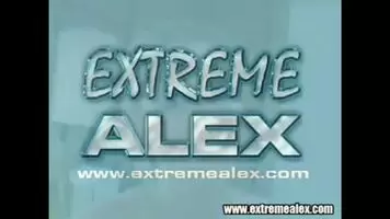 Extreme Alex strapon lesbian puke - Alex's friend pukes when sucking the strapon, Alex pukes all over her friend as she sucks - see comments for info & full 8 minute clip