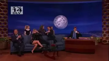 Kaley Cuoco in a short dress
