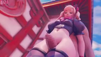 3D Thighjob