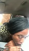 Watch me suck a Big Black Cock and lick his balls