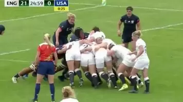 Sarah Hunter: England Rugby Captain