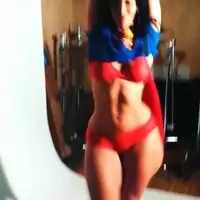 Supergirl got cheeks