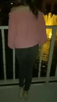 Enjoying the romantic view ⛲️🍑