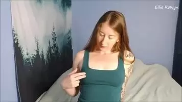 Playing with my nipples and pussy until I orgasm