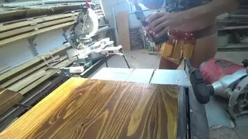 Floating Metal Table Part 5 - Painting GIF