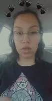 In the car