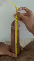 Me measuring my penis
