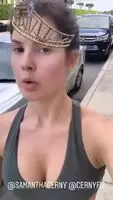 After a run