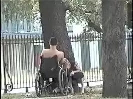 Um, is this how carers are supposed to act?