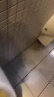 Always feel sorry for guys who have to piss next to me...