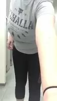 Drop in the locker room