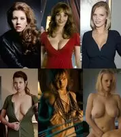 Eastern European actresses: Alexandra Hovarth, Vica Kerekes & Joanna Kulig